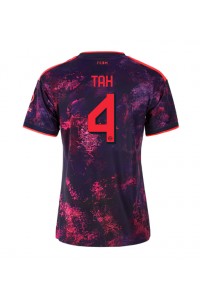 Bayern Munich Jonathan Tah #4 Fotballdrakt Tredje Klær Dame 2026-27 Korte ermer